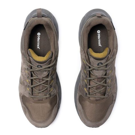 Zapatilla Marmot Hombre Karri Lo Café-2
