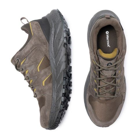Zapatilla Marmot Hombre Karri Lo Café-3