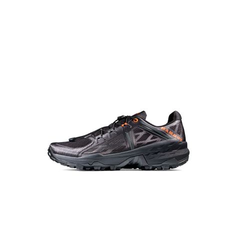 Zapatilla Hombre Mammut Sertig Tr Low Gtx Negro-0