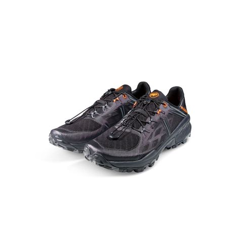 Zapatilla Hombre Mammut Sertig Tr Low Gtx Negro-2