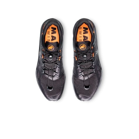 Zapatilla Hombre Mammut Sertig Tr Low Gtx Negro-3
