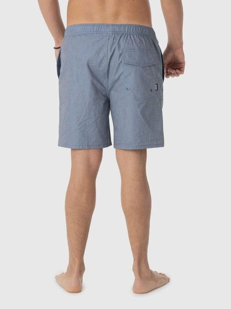 Traje Stoked Hombre De Baño Sokos Reciclado ST009 Azul-2