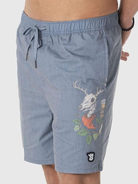 Traje Stoked Hombre De Baño Sokos Reciclado ST009 Azul-3