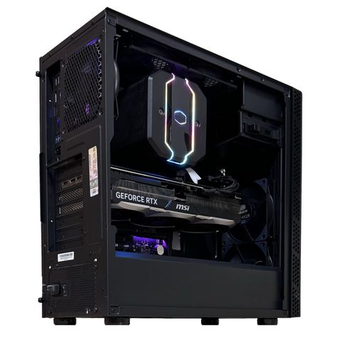 PC WORKSTATION AMD Ryzen 7 7700X + X670 WIFI+BT + 64GB DDR5 + RTX 4000 ADA 20GB-2