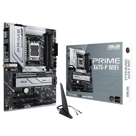 PC WORKSTATION AMD Ryzen 7 7700X + X670 WIFI+BT + 64GB DDR5 + RTX 4000 ADA 20GB-7