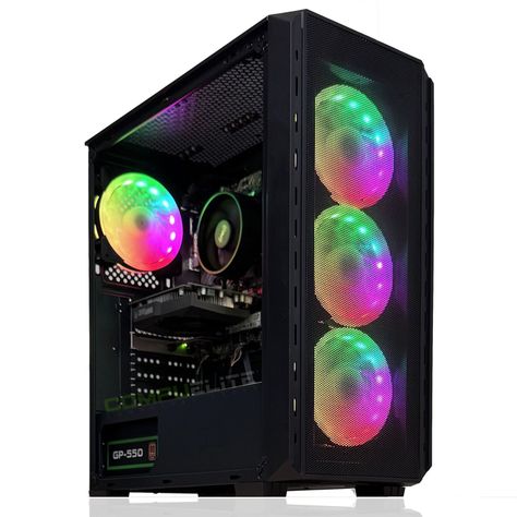 PC Gamer Amd Ryzen 5 5600X 6-Core + A520 WIFI + 16GB DDR4 + RTX 3060 12GB-0