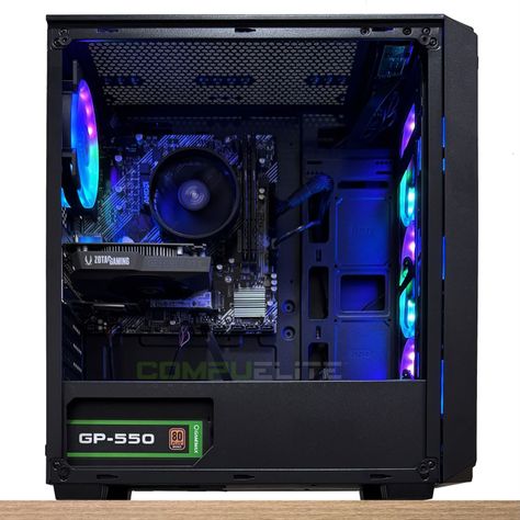 PC Gamer Amd Ryzen 5 5600X 6-Core + A520 WIFI + 16GB DDR4 + RTX 3060 12GB-2