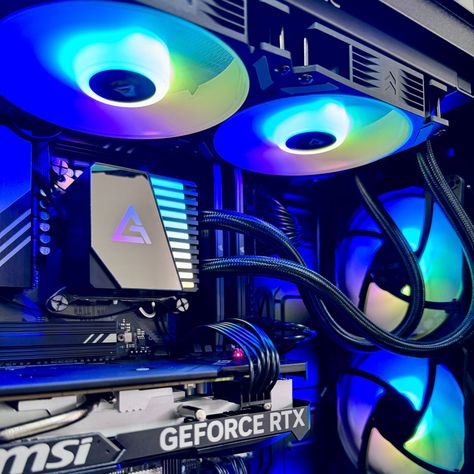 PC Gamer PBA Amd Ryzen 7 5700X 8-Core + B550 WIFI + 16GB DDR4 + RTX 4060 8GB-4