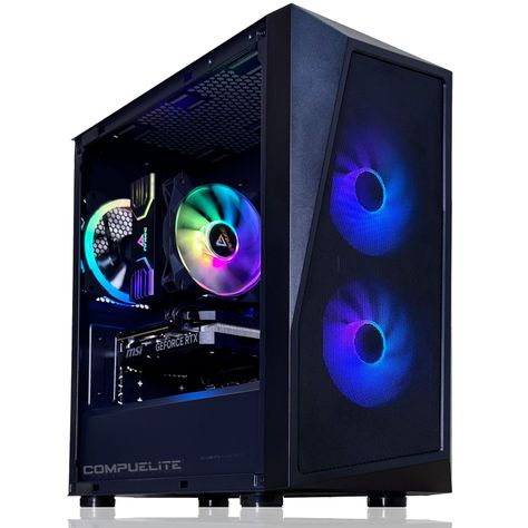 PC Gamer Intel i7 14700F 20-core + 32GB DDR5 + RTX 4060 8GB - PCP495 | PCP495-0