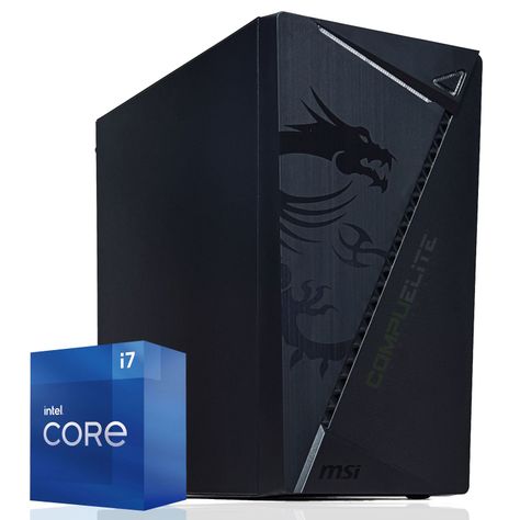 PC Armado Intel Core i7 12700 12-core + H610 WIFI + 32GB DDR5 + SSD 1TB | PCH184-0