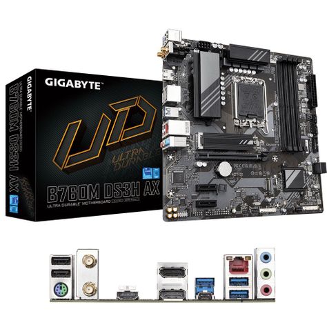 PC Armado Intel i9 14900 24-core + B760 WIFI+BT + 64GB DDR5 + SSD 2TB-3