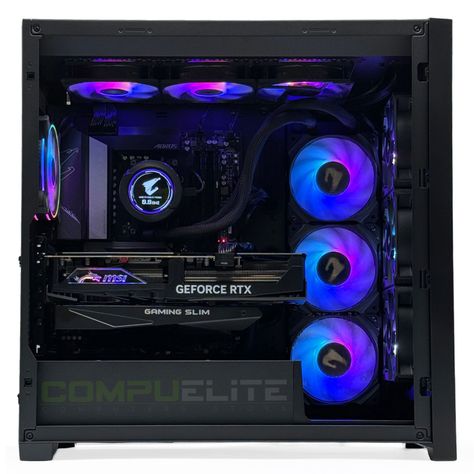 PC ELITE Intel i7 14700KF 20-Core + 64GB DDR5 + RTX 5080 16GB | PCE451-0