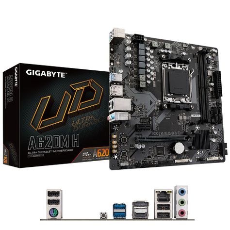 Mini Pc Slim Amd Ryzen 5 8500G 6-Core + Radeon + A620 WIFI + 16GB DDR5 + SSD 1TB-3