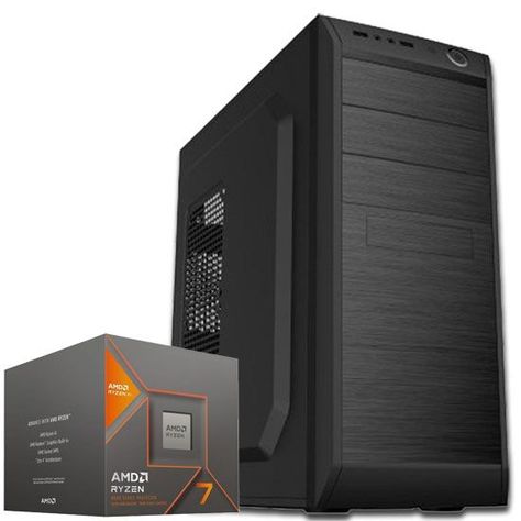 PC Armado Amd Ryzen 7 5700G 8-Core + RADEON + A520 + WIFI + 16GB DDR4 + SSD 1TB-0