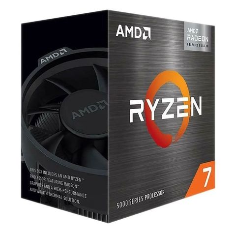 PC Armado Amd Ryzen 7 5700G 8-Core + RADEON + A520 + WIFI + 16GB DDR4 + SSD 1TB-1