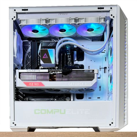 PC ELITE Intel i7 14700KF 20-Core + Z790 + 32GB DDR5 + RTX 5070 TI 16GB-3