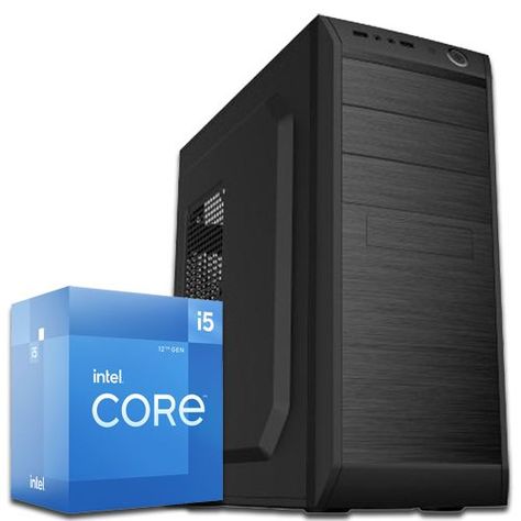 PC Armado Intel Core i5 14400 10-core + H610 WIFI + 32GB DDR5 + SSD 1TB-0
