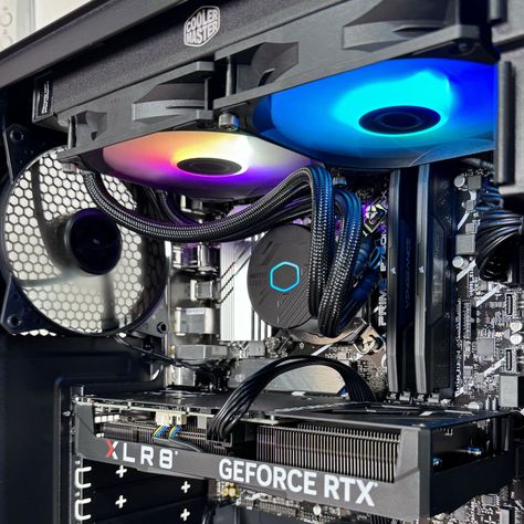 PC Workstation Intel i7 12700KF 12-core + 32GB DDR5 + RTX 4070 SUPER 12GB-4