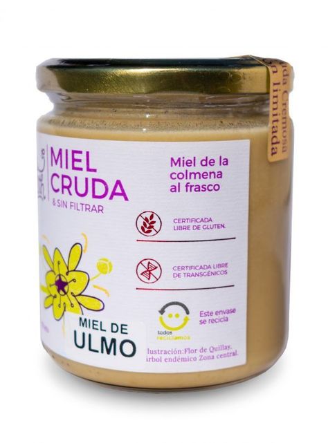 Miel cremosa Pura ,Cruda y Sin Filtrar-2