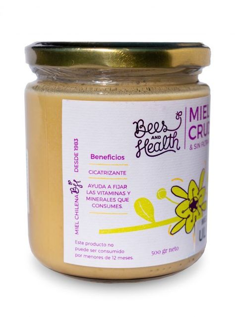 Miel cremosa Pura ,Cruda y Sin Filtrar-3