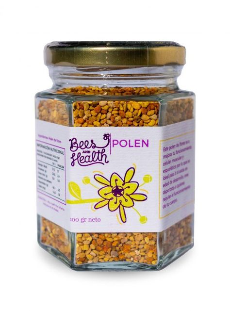 Polen deshidratado, 100gr.-0