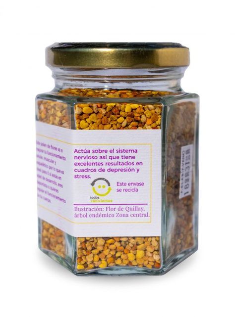 Polen deshidratado, 100gr.-3