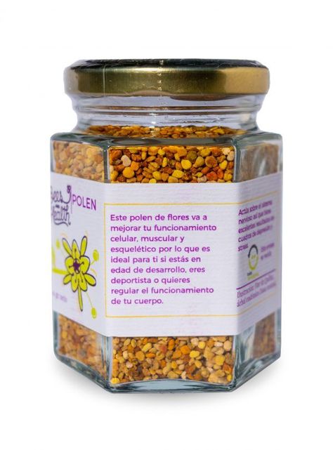 Polen deshidratado, 100gr.-2
