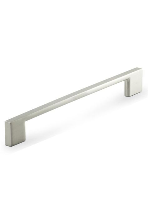 Tirador Forza 192 Mm Acero Inox Caja 20un Con Tornillo-0