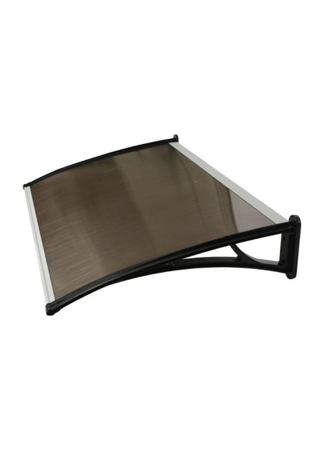 ALERO POLICARBONATO CURVO BRONCE DE 0,7x1,2 MTS-0