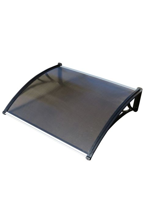 ALERO POLICARBONATO CURVO BRONCE DE 1,0x1,2 MTS-0