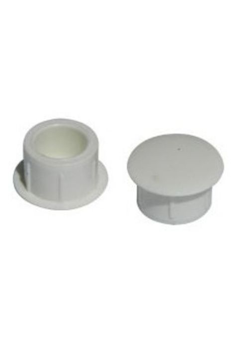 Tapa Tornillo 10 Mm Blanco Bolsa 500 Un-0