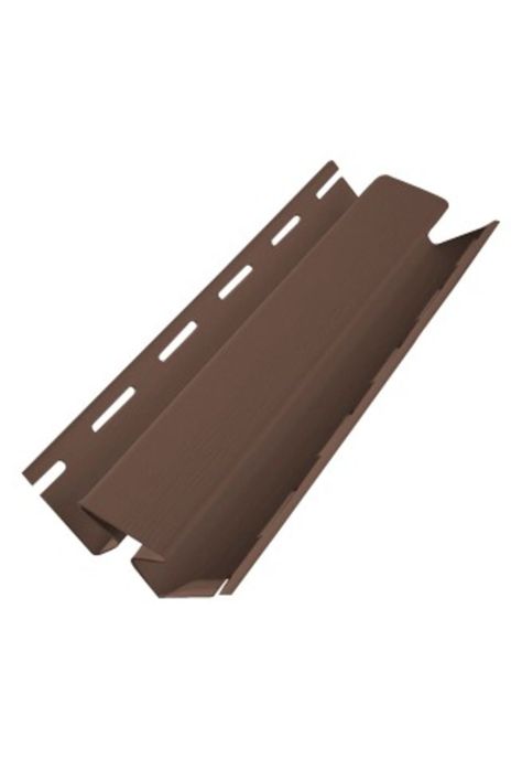Esquinero Interior Siding Pvc Nogal 3mts Dvp-0