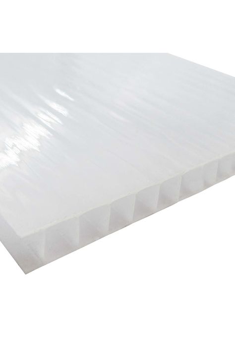 Policarbonato Alveolar 1050x2900x4mm Opal DVP-1