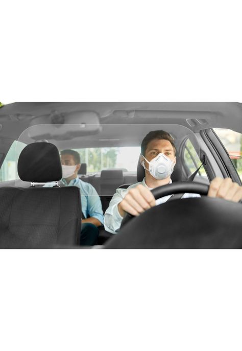 Escudo Sanitario Automotriz 1040x450mm-1