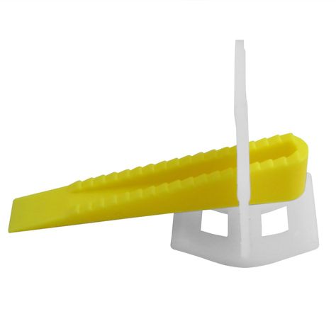 Espaciador Ceramica Lash Nivel Amarillo Bolsa 100 un DVP-0
