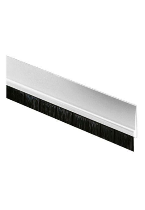 Sello Puerta de Felpa Autoadhesivo Blanco DVP-0