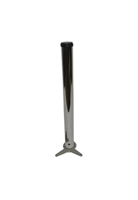 Pata base 70 cm cromado-0