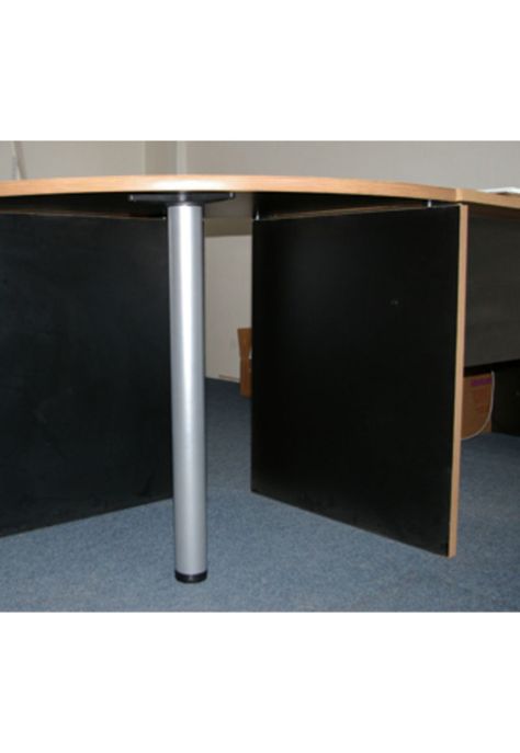 Pata base 70 cm cromado-1