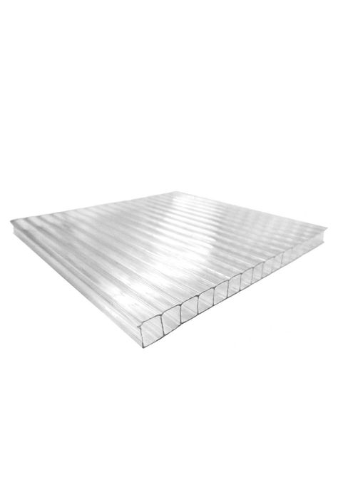 Policarbonato Alveolar 1050x2300x4mm Transparente DVP-0