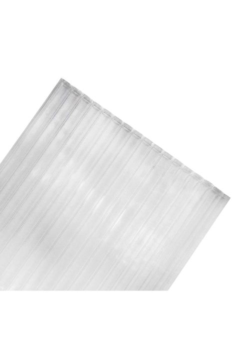 Policarbonato Alveolar 1050x2300x4mm Transparente DVP-2
