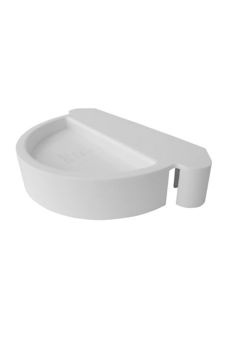 Tapa Universal Canaleta Agua Lluvia 110mm Blanco DVP-0