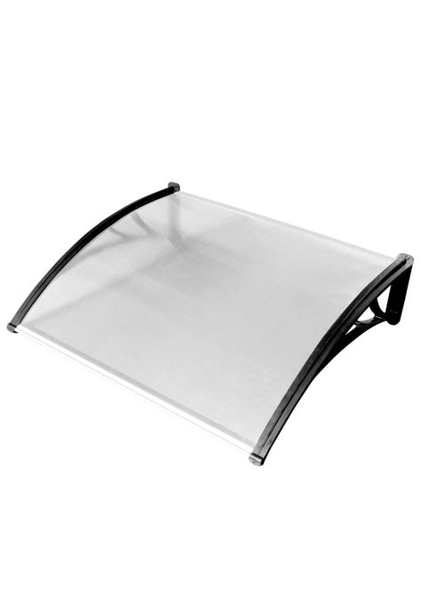 ALERO POLICARBONATO CURVO TRANSPARENTE DE 1,0x1,2 MTS-0
