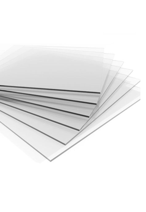 Plancha Acrílico Transparente 1,22mts x 2,44mts x 3mm DVP-0