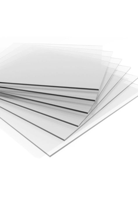 Plancha Acrílico Transparente 1,22mts x 2,44mts x 8mm DVP-0