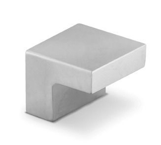 Perilla Cubica 16 Mm Niquel Caja 50 Un-0