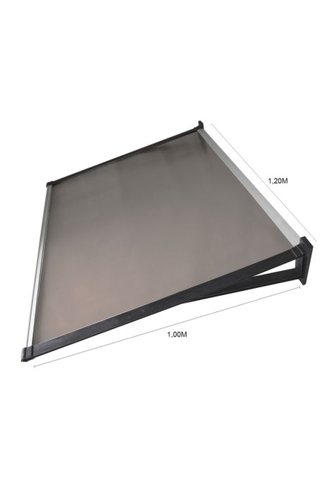 Alero Listo Recto 1,0x1,2mts Bronce DVP-0