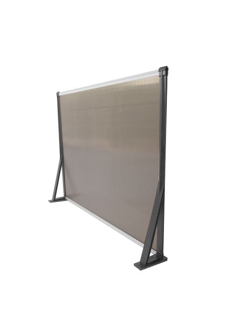 Alero Listo Recto 1,0x1,2mts Bronce DVP-1