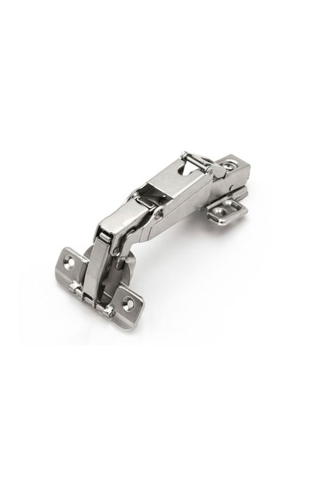 Bisagra Recta DVP 165° con cierre suave (tornillo) 1UN DVP-0