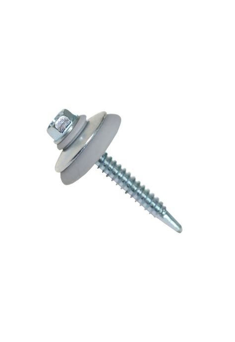 Tornillo Autoroscante 2'' con Golilla 50 Un Dvp-0