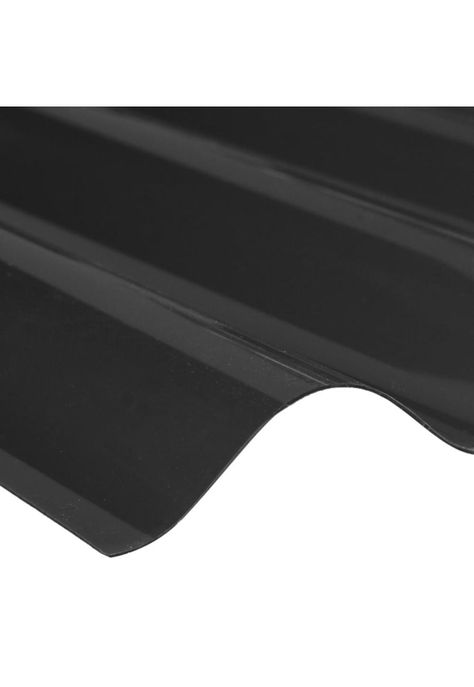 Polionda Acanalado Negro Mate 0,7x0,81x3,66m-2